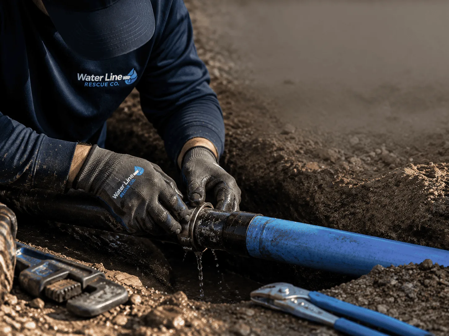 Why choose Water Line Repair in Rossiter, PA